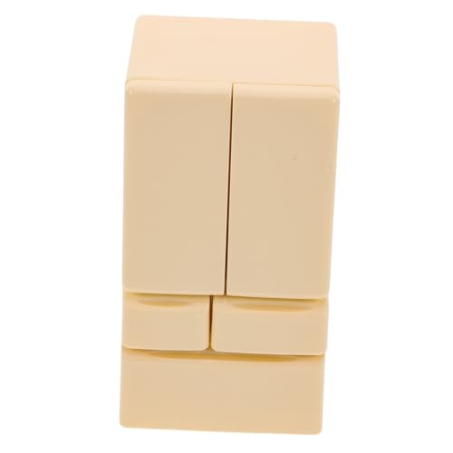 Supvox Kühlschrank-Modellspielzeug interaktives küche küchen Rollenspiel küche gebaut Mini-Küche Miniaturmöbel Plastik Beige Supvox Kühlschrank-Modellspielzeug interaktives küche küchen Rollenspiel küche gebaut Mini-Küche Miniaturmöbel Plastik Beige von Supvox