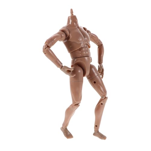 Supvox Künstler Mannequin Soldatenmodell Männliche Figur mit Flexiblen Gelenken Realistische Pose für Zeichnen Skizzieren und Kreative Ausstellungen von Supvox