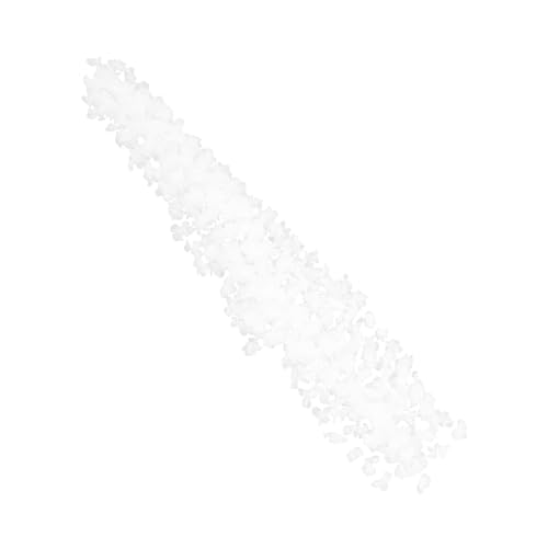 Supvox Künstliche Blumenwand Hintergrundvorhänge Perlenvorhang Falscher Blumenvorhang Wandblumendekorationen Zum Aufhängen Blumengirlande Hintergrund Blumenwandmaterial Stoff von Supvox