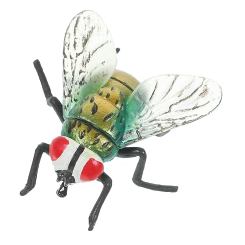 Supvox Künstliche Fliegenmodell Realistische Fake Insekten für Streiche Partybedarf und Bildungsspielzeug Halloween und Kreative Dekorationen Supvox Künstliche Fliegenmodell Realistische Fake Insekten für Streiche Partybedarf und Bildungsspielzeug Halloween und Kreative Dekorationen von Supvox