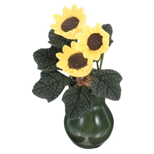 Supvox Künstliche Mini Sonnenblume Im Detailreiche Dekorationsblume Für Puppenhäuser Blumenmodell Für Kreative Mikrolandschaften Und Puppenhaus Dekoration Supvox Künstliche Mini Sonnenblume Im Detailreiche Dekorationsblume Für Puppenhäuser Blumenmodell Für Kreative Mikrolandschaften Und Puppenhaus Dekoration von Supvox