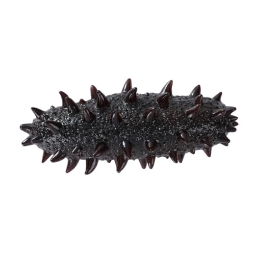 Supvox Künstliche Seegurke Deko Simulation Dichtungsschnecke Gefälschte Meeresfrüchte-Requisite Künstliches Seegurkenmodell Trepang-stütze Desktop-seegurke Dark Brown PVC Supvox Künstliche Seegurke Deko Simulation Dichtungsschnecke Gefälschte Meeresfrüchte-Requisite Künstliches Seegurkenmodell Trepang-stütze Desktop-seegurke Dark Brown PVC von Supvox
