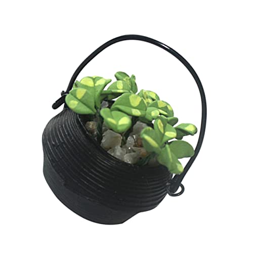 Supvox Tiny House Zubehör Mini Topfpflanze Ornament Mini Bonsai Für Puppenhaus Im Maßstab 112 von Supvox