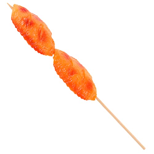 Supvox Künstliches Grillessen Modell Simuliertes BBQ Essen für Dekoration Fotografie und Rollenspiele Lebensechte Nachbildung Zubehör für Küchen und Modellraum Displays von Supvox