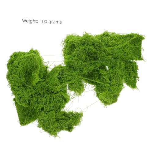 Supvox Künstliches Kunstmoos Faux Moss für DIY Bastelprojekte Miniatur Szenerie Terrarien Aquarium Dekoration Vielseitig Einsetzbar Langlebig und Farbecht Supvox Künstliches Kunstmoos Faux Moss für DIY Bastelprojekte Miniatur Szenerie Terrarien Aquarium Dekoration Vielseitig Einsetzbar Langlebig und Farbecht von Supvox