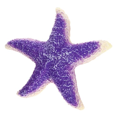 Supvox Künstliches Seestern Modell Simulation Seestern Figur Für Aquarium Deko Garten Dekoration Und Schlafzimmer Realistisches Tiermodell von Supvox