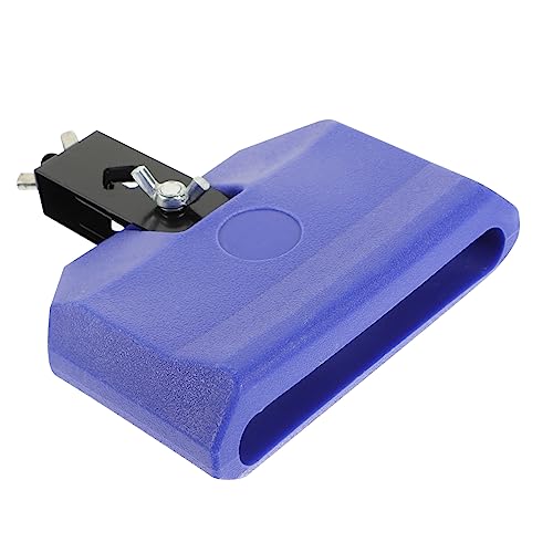 Supvox Kuhglocken klatscher Kuhglocken-Musikinstrumente Kuhglocken-Trommelaufsatz Ersatzteile für Schlaginstrumente Musikalisches Musikalisches Zubehör Plastik Blau von Supvox