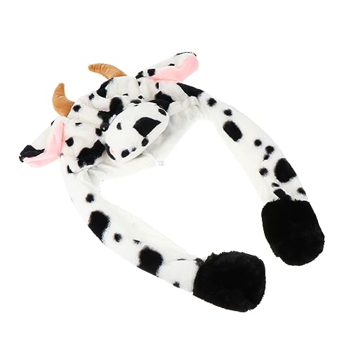 Supvox Kuhhut Fälschung Ohren Fell beweglicher springender Hut Party ziehen um Kuhhaube Kuhmütze tierischer Hut lustige Tierhüte Kuhhüte Kuhmädchenhüte kurzer Plüsch Zufällige Farbe Supvox Kuhhut Fälschung Ohren Fell beweglicher springender Hut Party ziehen um Kuhhaube Kuhmütze tierischer Hut lustige Tierhüte Kuhhüte Kuhmädchenhüte kurzer Plüsch Zufällige Farbe von Supvox