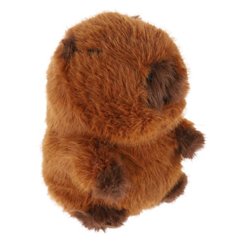 Supvox Kuschelige Capybara Plüschpuppe Großes Entzückendes Stoffspielzeug Im Cartoon Design Für Dekoration Für Zuhause Supvox Kuschelige Capybara Plüschpuppe Großes Entzückendes Stoffspielzeug Im Cartoon Design Für Dekoration Für Zuhause von Supvox