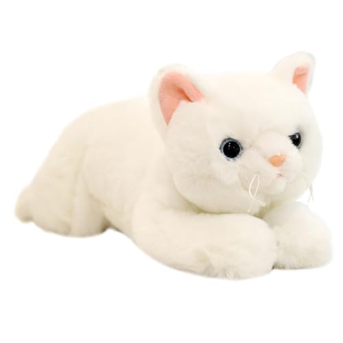Supvox Kuschelige Cartoon Stoffkatze Weiches Plüschspielzeug Für Einschlafen Perfektes Für Kleine Katzenliebhaber Ansprechendem von Supvox