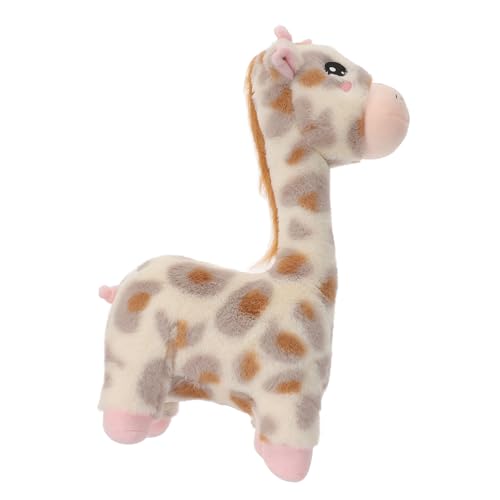 Supvox Kuschelige Giraffe Plüschspielzeug Niedliches Stofftier für Junge Mädchen und Kleinkinder für Kindergeburtstage und Dekoration im Kinderzimmer Leicht Supvox Kuschelige Giraffe Plüschspielzeug Niedliches Stofftier für Junge Mädchen und Kleinkinder für Kindergeburtstage und Dekoration im Kinderzimmer Leicht von Supvox