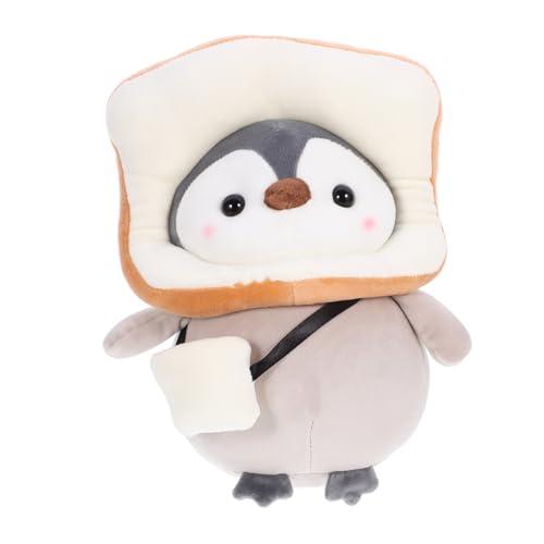 Supvox Kuscheliger Pinguin Plüsch Großer Cartoon Pinguin Stofftier Weiches Für Jungen Und Plüschspielzeug Für Spaß von Supvox