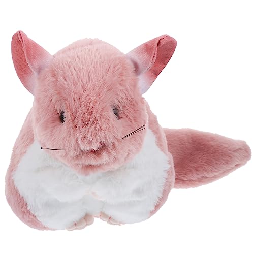Supvox Kuscheliger Plüschhamster Chinchilla Gefülltes Tier für Niedliches Stofftier Kissen und Dekoration für Hauswärme und Anlässe Farbton Supvox Kuscheliger Plüschhamster Chinchilla Gefülltes Tier für Niedliches Stofftier Kissen und Dekoration für Hauswärme und Anlässe Farbton von Supvox