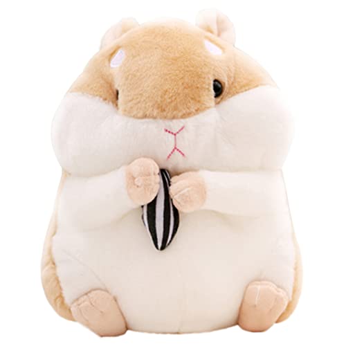 Supvox Kuscheliges Hamster Plüschtier Niedliches Stofftier Für Perfektes Für Zimmerdekoration Und Fröhliche von Supvox