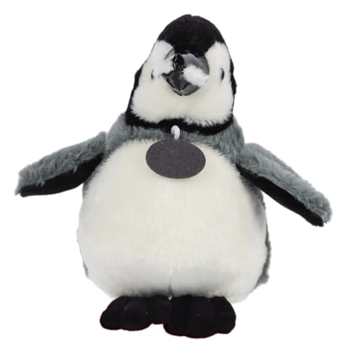 Supvox Kuscheliges Plüsch Pinguin Weiches Stofftier für Mädchen Jungen Dekoratives zu Geburtstag Weihnachten und Festivals von Supvox