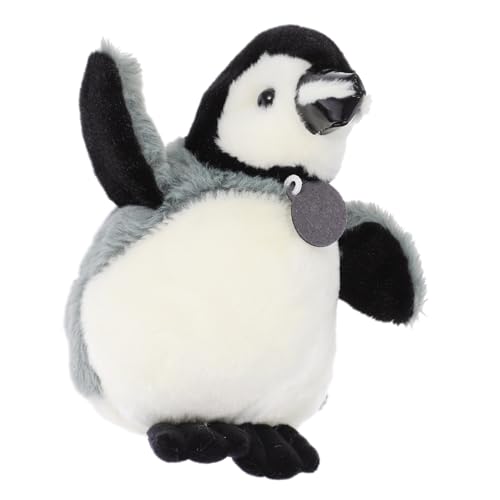 Supvox Kuscheliges Plüschpinguin Stofftier Weiches Tier Mädchen Jungen Dekoratives Kuscheltier für Wohnzimmer Schlafzimmer Büro Supvox Kuscheliges Plüschpinguin Stofftier Weiches Tier Mädchen Jungen Dekoratives Kuscheltier für Wohnzimmer Schlafzimmer Büro von Supvox