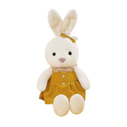 Supvox Kuscheliges Plüschtier Hase Weicher Rabbit Plush Toy Niedliches Hautfreundlich und Vielseitig als Schmusetier und Kissen Geeignet Supvox Kuscheliges Plüschtier Hase Weicher Rabbit Plush Toy Niedliches Hautfreundlich und Vielseitig als Schmusetier und Kissen Geeignet von Supvox