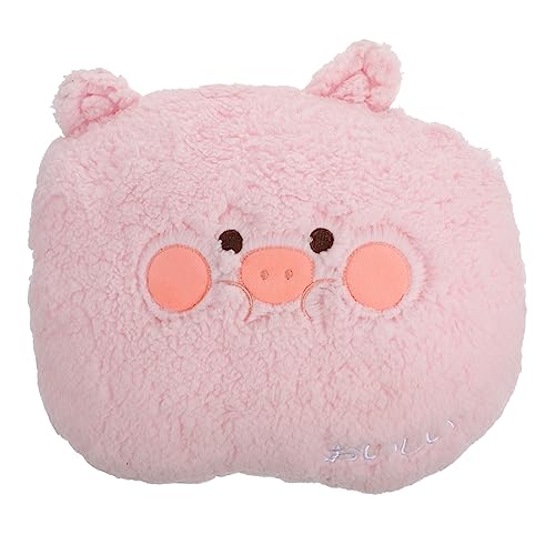 Supvox Kuscheliges Tierisches Stofftier Cartoon Schwein Kissenpuppe und Süß Dekoration für Kinderzimmer Supvox Kuscheliges Tierisches Stofftier Cartoon Schwein Kissenpuppe und Süß Dekoration für Kinderzimmer von Supvox