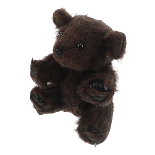 Supvox Plüsch Bär Spielzeug Mit Einstellbaren Gliedern Weiche Kuscheltier Puppe Für Junge Mädchen Shower Hochzeiten Und Geburtstagsfeiern Realistische Niedliche Gestaltung Für von Supvox