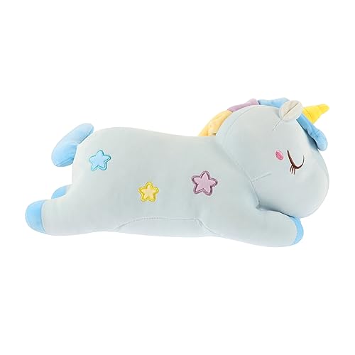 Supvox Kuscheltier Einhorn Kissen Plüschtier Kreatives Dekokissen für Jungen und Mädchen für Geburtstage Begleitung Schlafen Supvox Kuscheltier Einhorn Kissen Plüschtier Kreatives Dekokissen für Jungen und Mädchen für Geburtstage Begleitung Schlafen von Supvox