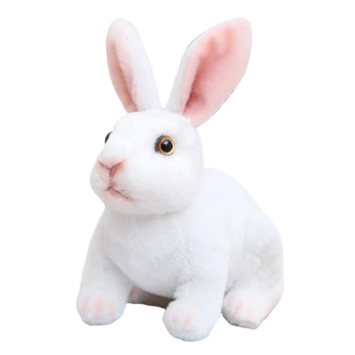 Supvox Kuscheltier Hase Weiches Plüschspielzeug für Dekoratives Kaninchen für Bett Auto und Sofa für Geburtstagsfeiern von Supvox