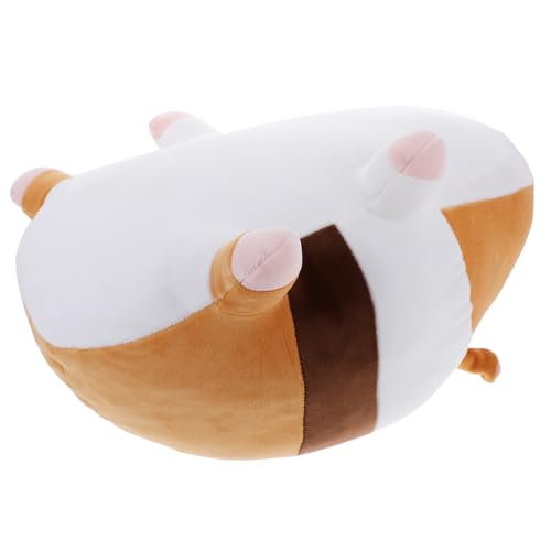 Supvox Kuscheltier Meerschweinchen Plüschkissen Flauschiges Niedliches Tierspielzeug für Kreative Fotos und Geschenkideen für Freunde und Familie von Supvox
