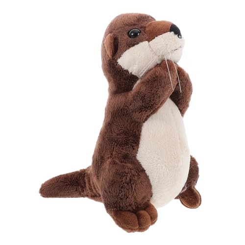 Supvox Kuscheltier Otter Weiches Plüschtier Mit Lebensechten Details Freunde Süßes Stofftier Für Emotionalen Komfort Und von Supvox