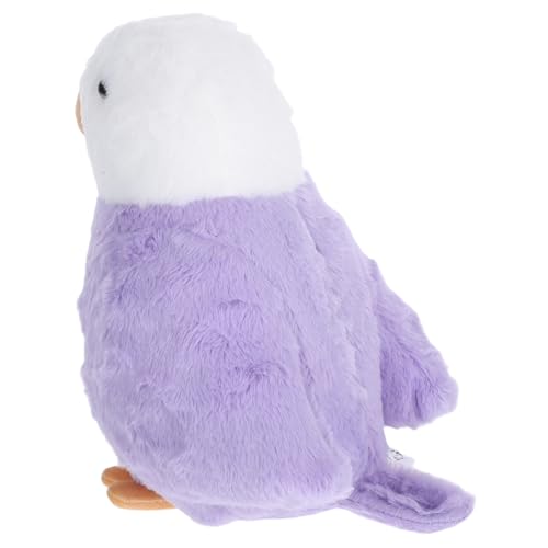 Supvox Kuscheltier Papagei Plüschspielzeug Realistischer Weicher Stofftier Pillow für Dekoration und Gemütliche Umarmungen als Geburtstagsgeschenk für Besondere Anlässe Supvox Kuscheltier Papagei Plüschspielzeug Realistischer Weicher Stofftier Pillow für Dekoration und Gemütliche Umarmungen als Geburtstagsgeschenk für Besondere Anlässe von Supvox