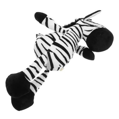 Supvox Kuscheltier Zebra Kawaii Stofftier Für Weichem Material Dekoration Oder Bringt Und Gemütlichkeit Kinderzimmer Perfektes Accessoire von Supvox