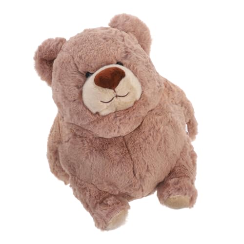 Supvox Kuscheltiere Bär Plüschpuppe Weiches Stofftier aus Hautfreundlichem Baumwollmaterial Niedliches Dekorationsspielzeug für für Kindergeburtstage von Supvox