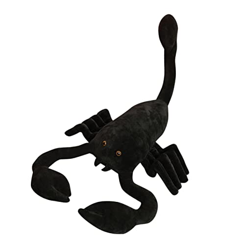Supvox Kuscheltiere Für Erwachsene Flauschige Kuscheltiere Stofftier Kuscheltiere Für Teenager Kuscheltiere Für Mädchen 10-12 Ausgestopfter Plüsch Black von Supvox