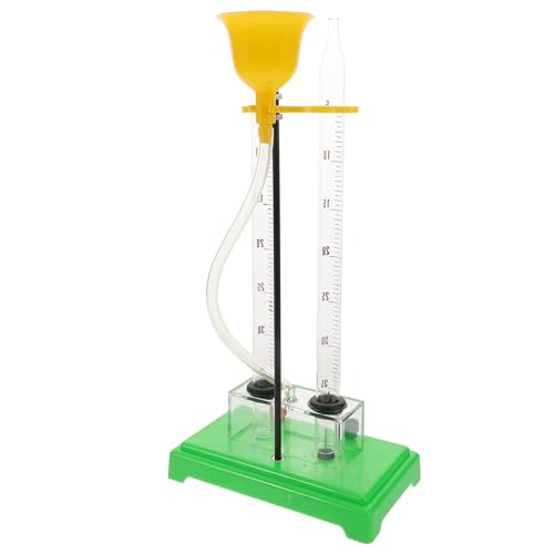 Supvox Labor -wasserelektrolyse Demonstrationsinstrument Ideal Für Die Schülerausbildung Erzeugt Und Für Physikalische Und Chemische Experimente Wesentlich von Supvox