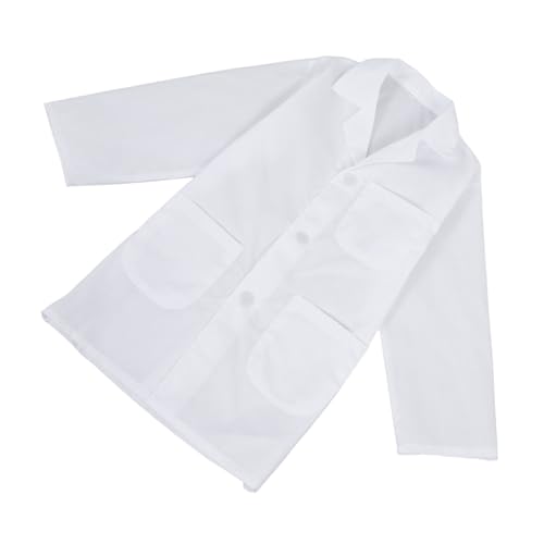 Supvox Laborkittel Für Halloween-cosplay-kostüm Arztkostüm Wissenschaftler Kostüm Wissenschaftlermantel Für Laborkittel Für Kleinkinder Laborkittel Stoff Weiß Supvox Laborkittel Für Halloween-cosplay-kostüm Arztkostüm Wissenschaftler Kostüm Wissenschaftlermantel Für Laborkittel Für Kleinkinder Laborkittel Stoff Weiß von Supvox