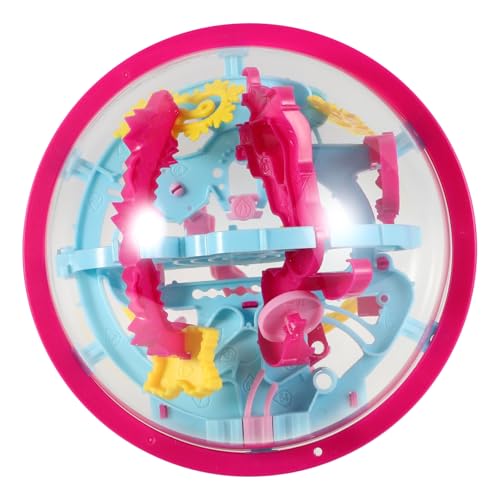 Supvox Labyrinth-Kugel 3D -Labyrinthball für Jungen Mädchen Puzzle- Labyrinth Herausforderungsballlabyrinth Labyrinth Plastik von Supvox