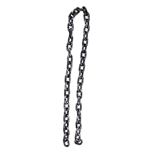 Supvox Lange Realistische Kunststoffkette für Kostüme und Partys Perfektes für Gefangene und Gruselige bei Festen Supvox Lange Realistische Kunststoffkette für Kostüme und Partys Perfektes für Gefangene und Gruselige bei Festen von Supvox