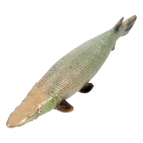 Supvox Lebensechte Atractosteus Spatula Spielzeugfigur für Lehrreiches Sicheres Dekoratives Aquarienzubehör für Zuhause Partys und Geschäfte von Supvox