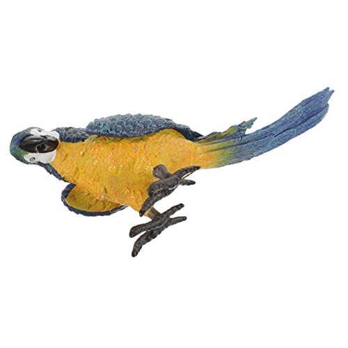 Supvox Lebensechte Papagei Figurine Dekorative Papagei Statue Für Garten Und Innendekoration Blauer Ara Vogelmodell Kunsthandwerk Ornamental Supvox Lebensechte Papagei Figurine Dekorative Papagei Statue Für Garten Und Innendekoration Blauer Ara Vogelmodell Kunsthandwerk Ornamental von Supvox