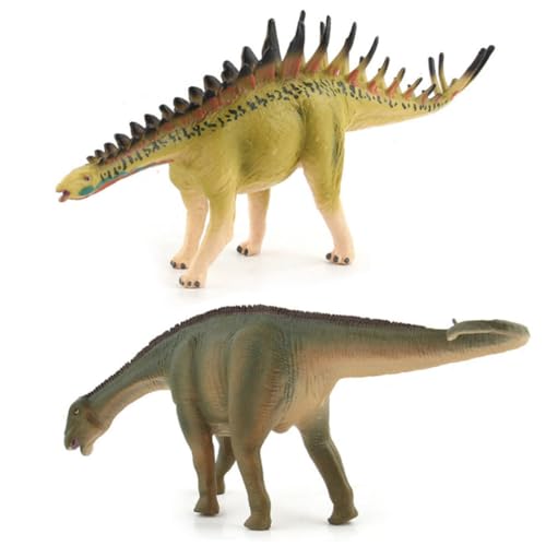Supvox Lebensechter Nigersaurus Dinosaurier Modell aus PVC Detailreiche Simulation Robustes Prähistorisches Realistisches Sammlerornament für Ab Jahren von Supvox