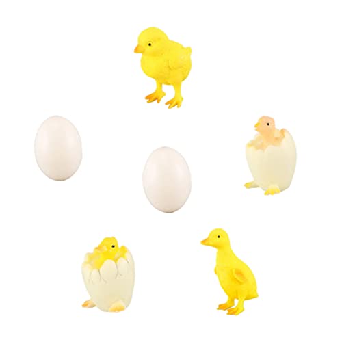 Supvox Lebenszyklus Modellset Hühner Enten mit Eiern Teiliges Pädagogisches Kinderspielzeug zur Frühen Kognitiven Entwicklung Realistische Tierfiguren für Lernen und Dekoration Supvox Lebenszyklus Modellset Hühner Enten mit Eiern Teiliges Pädagogisches Kinderspielzeug zur Frühen Kognitiven Entwicklung Realistische Tierfiguren für Lernen und Dekoration von Supvox