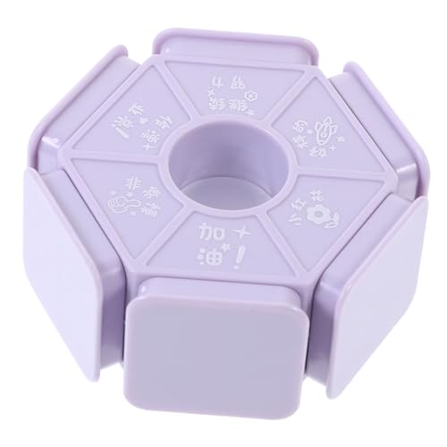 Supvox Lehrer Stempel Seitig Mehrfach Kommentar Stempel Motivationsstempel für Englisch Unterricht Belohnung Schulfeedback von Supvox