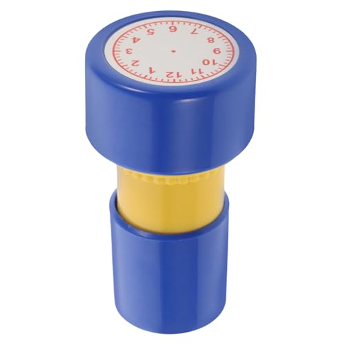 Supvox Lehruhr Stempel für Selbstfärbender Stempel für Zeitlernen Bunte und Ansprechende Designs für Unterricht Partygeschenk Supvox Lehruhr Stempel für Selbstfärbender Stempel für Zeitlernen Bunte und Ansprechende Designs für Unterricht Partygeschenk von Supvox