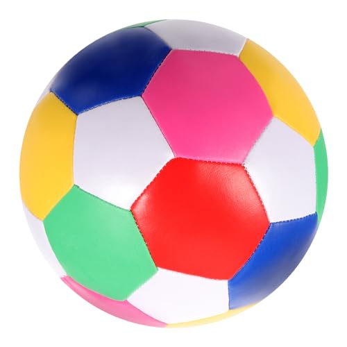 Supvox Leichter Soft Fußball für Bouncy Indoor Outdoor Spielball für Kleinkinder Fördert Koordination und Bewegung Durchmesser Farbenfrohes Design Supvox Leichter Soft Fußball für Bouncy Indoor Outdoor Spielball für Kleinkinder Fördert Koordination und Bewegung Durchmesser Farbenfrohes Design von Supvox