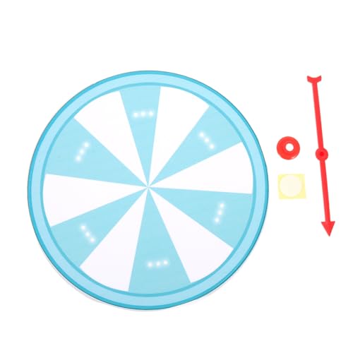 Supvox Leichtes Drehbares Spielrad für Party und Klassenzimmer Spiel Tragbar Praktisches Preisrad für Jungen und Mädchen Ab Jahren von Supvox