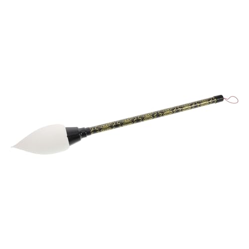 Supvox Leistungspinsel Verkleiden-Requisite Durchführen Gefälschter Kalligraphiepinsel Mit Schleife Kalligraphie-Pinsel-Requisite Für Cosplay Anzieh-Kalligraphie-Pinsel-Requisite Plastik von Supvox