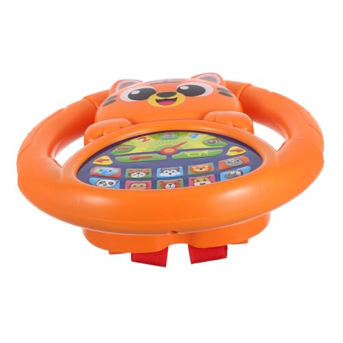 Supvox Lenkradspielzeug für Kinderwagen Realistisches Tragbares Lenkrad mit Frühpädagogischen Funktionen Motorik und Kognitiver Entwicklung bei Kleinkindern Kompatibel für Drinnen und Supvox Lenkradspielzeug für Kinderwagen Realistisches Tragbares Lenkrad mit Frühpädagogischen Funktionen Motorik und Kognitiver Entwicklung bei Kleinkindern Kompatibel für Drinnen und von Supvox