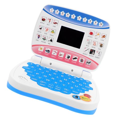 Supvox Lerncomputer für LED Bildschirm Interaktives für Kleinkinder Jahre Musikfunktion Farbenfrohes Design Spielerisches Lernen und Frühe Supvox Lerncomputer für LED Bildschirm Interaktives für Kleinkinder Jahre Musikfunktion Farbenfrohes Design Spielerisches Lernen und Frühe von Supvox
