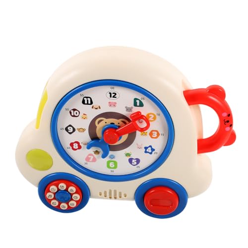 Supvox Lernmaschine für Kinderuhren für kinderspielzeug zeitm spielsachen die Stunden Uhrlernen für Unterrichtsuhr für Lernspielzeug Plastik Colorful Supvox Lernmaschine für Kinderuhren für kinderspielzeug zeitm spielsachen die Stunden Uhrlernen für Unterrichtsuhr für Lernspielzeug Plastik Colorful von Supvox