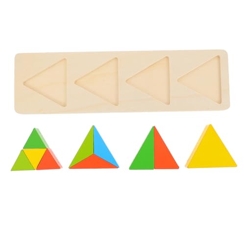 Supvox Lernspielzeug Holz Geometrische Formen Spiel Pädagogisch Form Matching Spiel für Feinmotorik und Problemlösung mit Natürlichem Holz Material Sicher und Umweltfreundlich Supvox Lernspielzeug Holz Geometrische Formen Spiel Pädagogisch Form Matching Spiel für Feinmotorik und Problemlösung mit Natürlichem Holz Material Sicher und Umweltfreundlich von Supvox