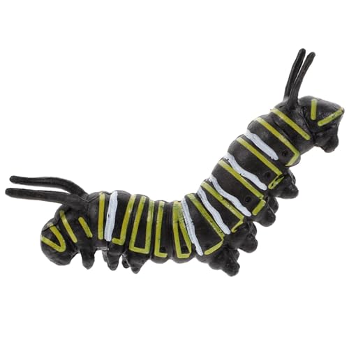 Supvox Lernspielzeug Raupe Tiermodell Simulation Realistische Wurm Figur Dekoration Pädagogisches für Ab Jahren Supvox Lernspielzeug Raupe Tiermodell Simulation Realistische Wurm Figur Dekoration Pädagogisches für Ab Jahren von Supvox