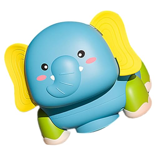 Supvox Lernspielzeug für Kleinkinder Interaktives Krabbelspielzeug Elefantenform Frühen Entwicklung und Krabbelhilfe für Junge Mädchen ohne Batterien für Spielzimmer Geeignet Supvox Lernspielzeug für Kleinkinder Interaktives Krabbelspielzeug Elefantenform Frühen Entwicklung und Krabbelhilfe für Junge Mädchen ohne Batterien für Spielzimmer Geeignet von Supvox
